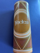 Vintage Avon TIMELESS 100g Perfumed Talc Talcum Powder