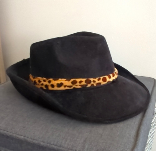 Men felt cowboy - felt, hat,