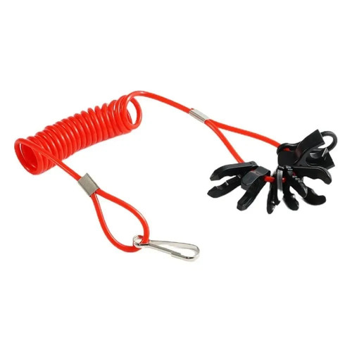 Outboard motor kill switch - kill, 7