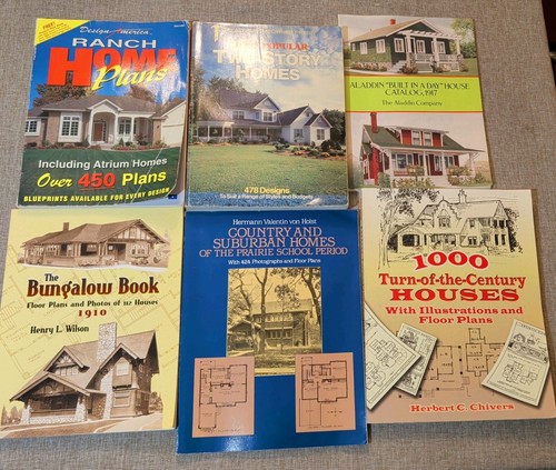 Lot vintage house plan - of,