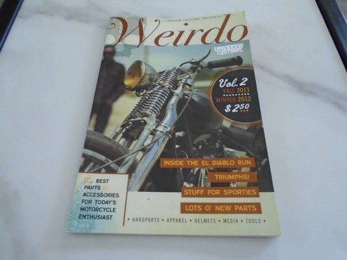 Lowbrow customs weirdo - lowbrow,