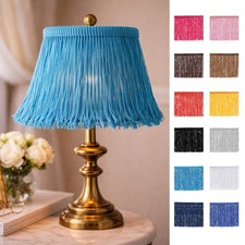 15cm Tassel Trim Fringe Silky