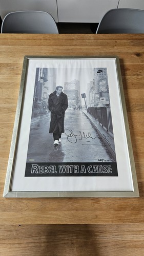 John mcenroe signed nike - mcenroe,