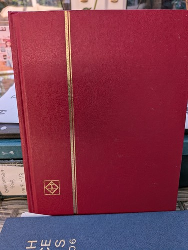 Penny red plates - penny,