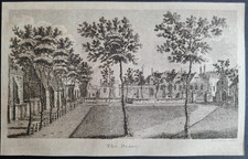 Antique 1777 Print - The