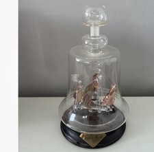 Golden Hind Ship In Bottle