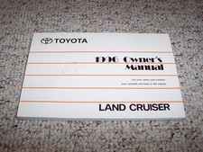 1996 Toyota Land Cruiser Sport