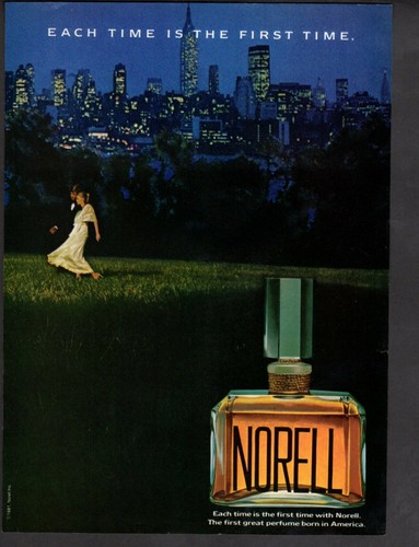 Vintage advertising print