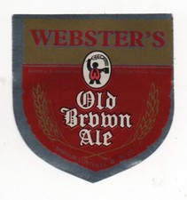 England - Vintage Beer Label -