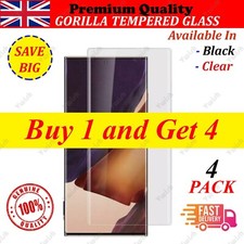 For Samsung Galaxy Note 10/Note 10 Plus 5G Full Tempered Glass Screen Protector