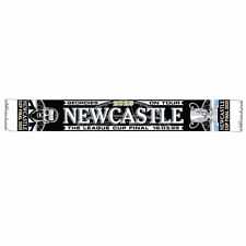 Newcastle Utd 2025 Carabao Cup Final Fans Match Day Scarf, Newcastle 2025 Scarf