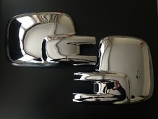 CHROME MIRROR COVERS FITS VW