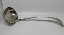 Antique Silver Plate Soup