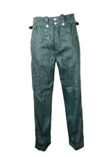 German Army Summer HBT DRILL TROUSERS All Sizes WW2 Repro M42 Green Combat Pants