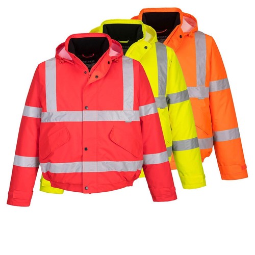 Portwest vis winter bomber - portwest,