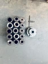 16 Hardinge Collets With Chuck