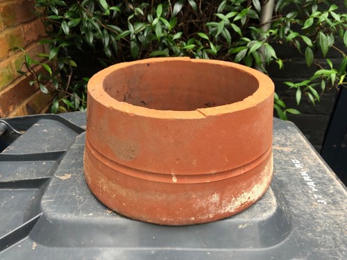 Clay chimney ring potential - ring,
