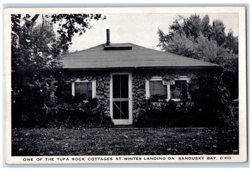 1942 one tufa rock - rock, cottages