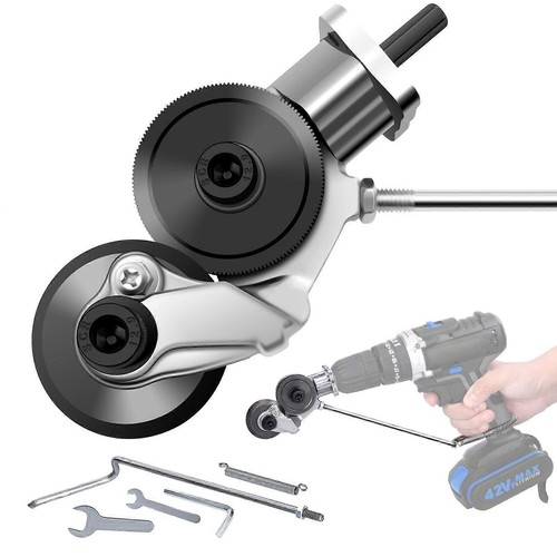 Electric drill plate cutter - electric,