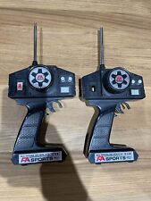 2 x Vintage RC Kyosho 27MHz