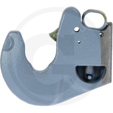 Pair of Cat 1 Tractor Lower link Quick Release Hitch Hooks-Weld On- c/w 2 balls