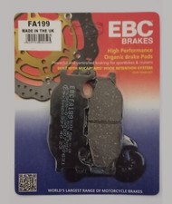 EBC Organic FRONT Brake Pads