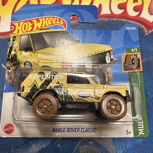 Hot wheels range - hot, rover