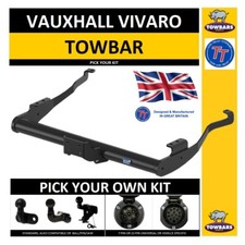 Towbar to fit Vauxhall Vivaro X82 Van Mid 2014 to July 2019 Towball Electrics