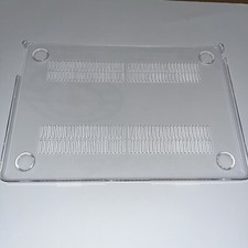 TECOOL Case for MacBook Air 13.6 Inch Hard Shell & UK Keyboard Cover 