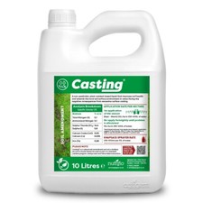 NUTRIFLO CASTING WORM NATURAL CAST CONTROL 10L Covers Up to 10,000m²