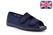 Womens Wide Fit Slippers