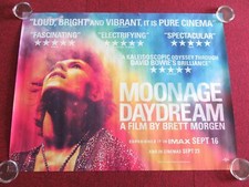 MOONAGE DAYDREAM UK QUAD