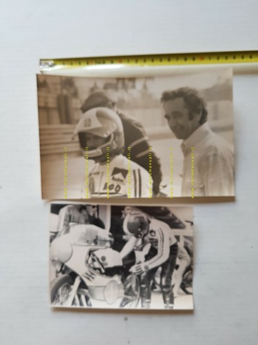 Giacomo agostini 70s - lot, 2