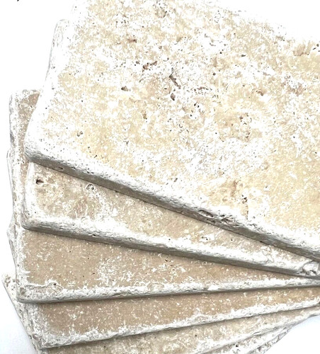 Ivory medium 3x6 tumbled - medium,