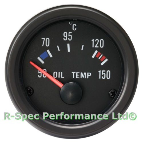52mm black face clear - 52mm,