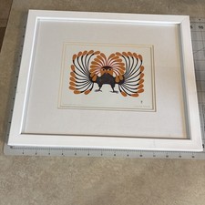 AUTUMNAL OWL by Inuit artist