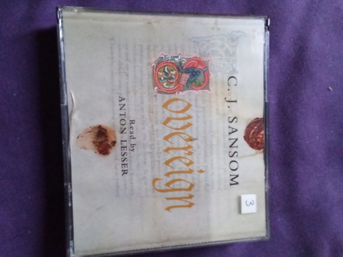 Audio books cds - audio, c.j.