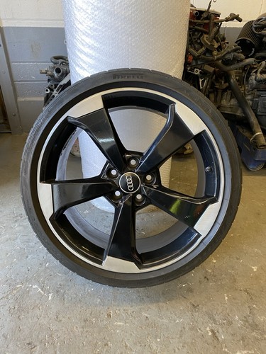Audi rs3 black rotor - audi, alloy