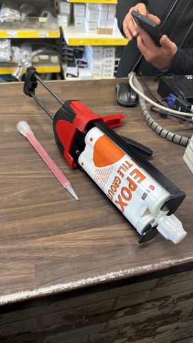 Premium epoxy grout gun dual - premium,