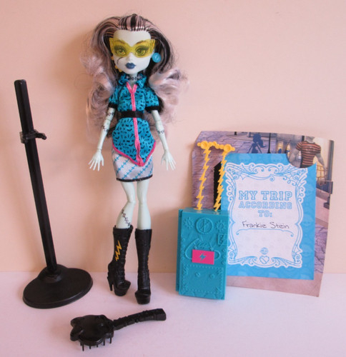 Monster high 2012 - high, scaris