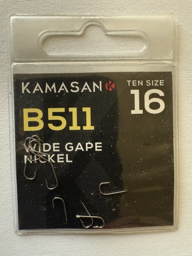 Kamasan b511 whisker barbed - b511,