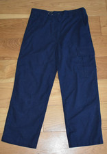 SCOUT UNIFORM ACTIVITY TROUSERS - 9-10 years, navy blue, Scout store Scouts