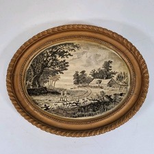 Antique 19thC Embroidery On
