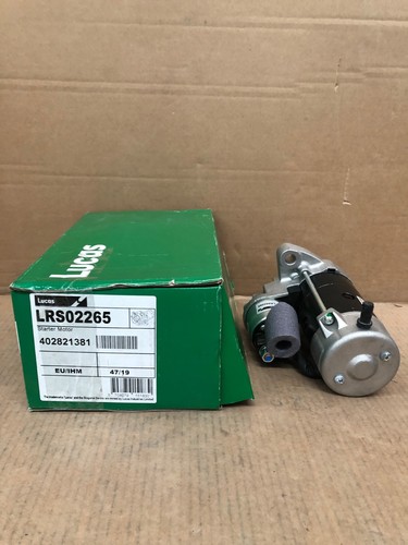 Lucas lrs02265 starter - lucas,