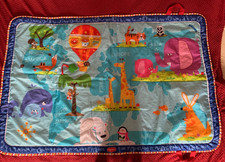Tiny Love Baby Play Mat – World Explorer Map Design – 145x95 cm – Colourful Anim