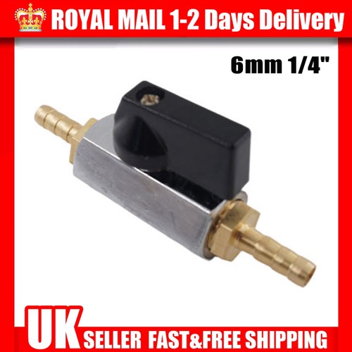 Motorcycle inline fuel - inline, shut