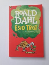 SIGNED  QUENTIN BLAKE.      'ESIO TROT'     BY ROALD DAHL     (SOFTCOVER)