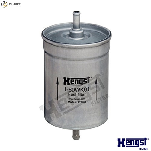 Fuel filter h80wk01 - fuel, morgan