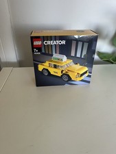 LEGO 40468 Creator Yellow Taxi