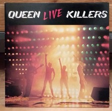 Queen - Live Killers (UK vinyl